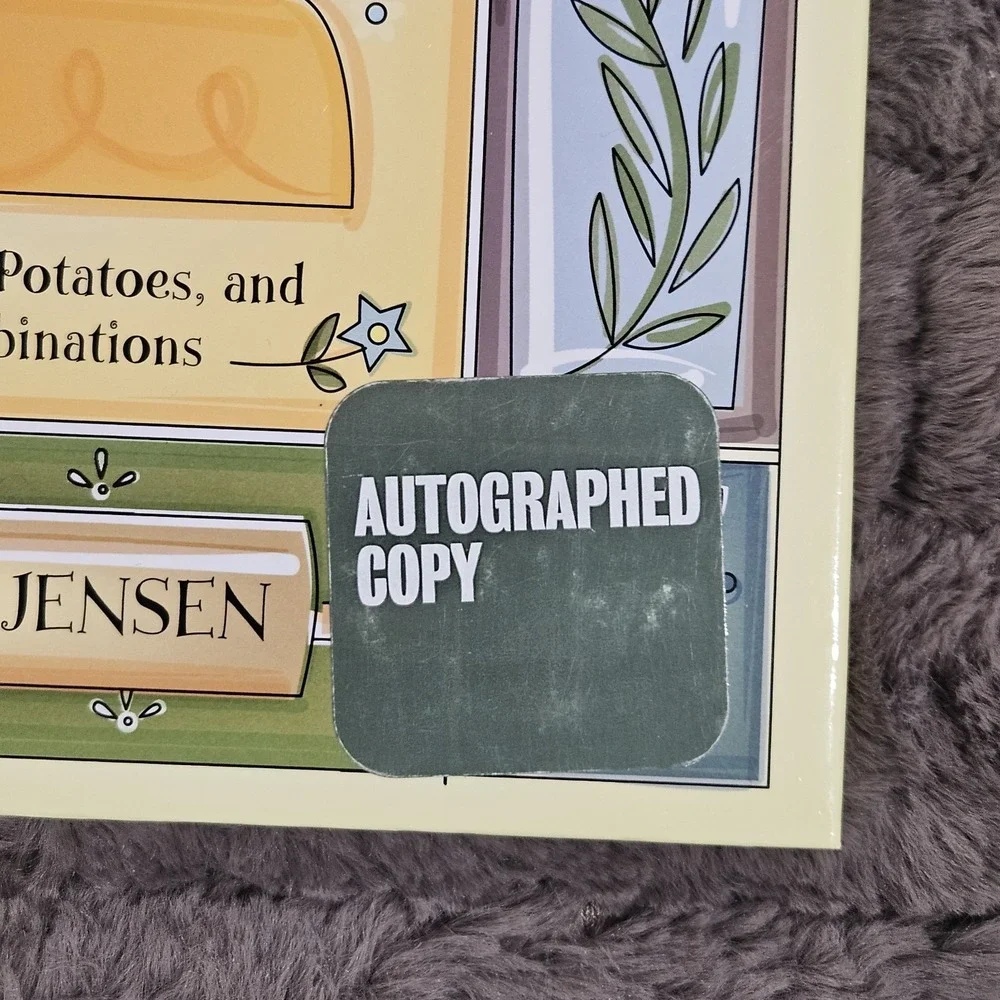 SIGNED The Essential Mormon Cookbook: Green Jell-O, Funeral Potatoes, & Other.. - Picture 2 of 10